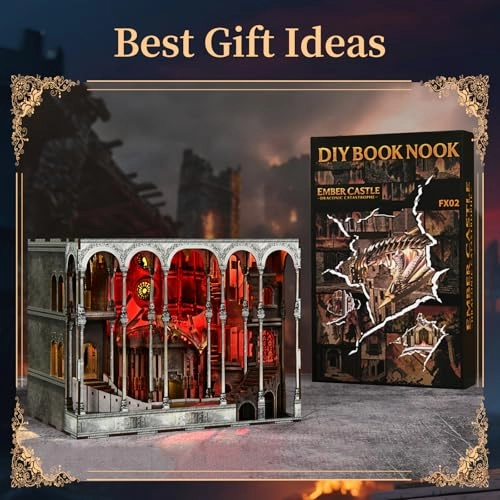 Booknook Kit - LED Lights Dust Cover