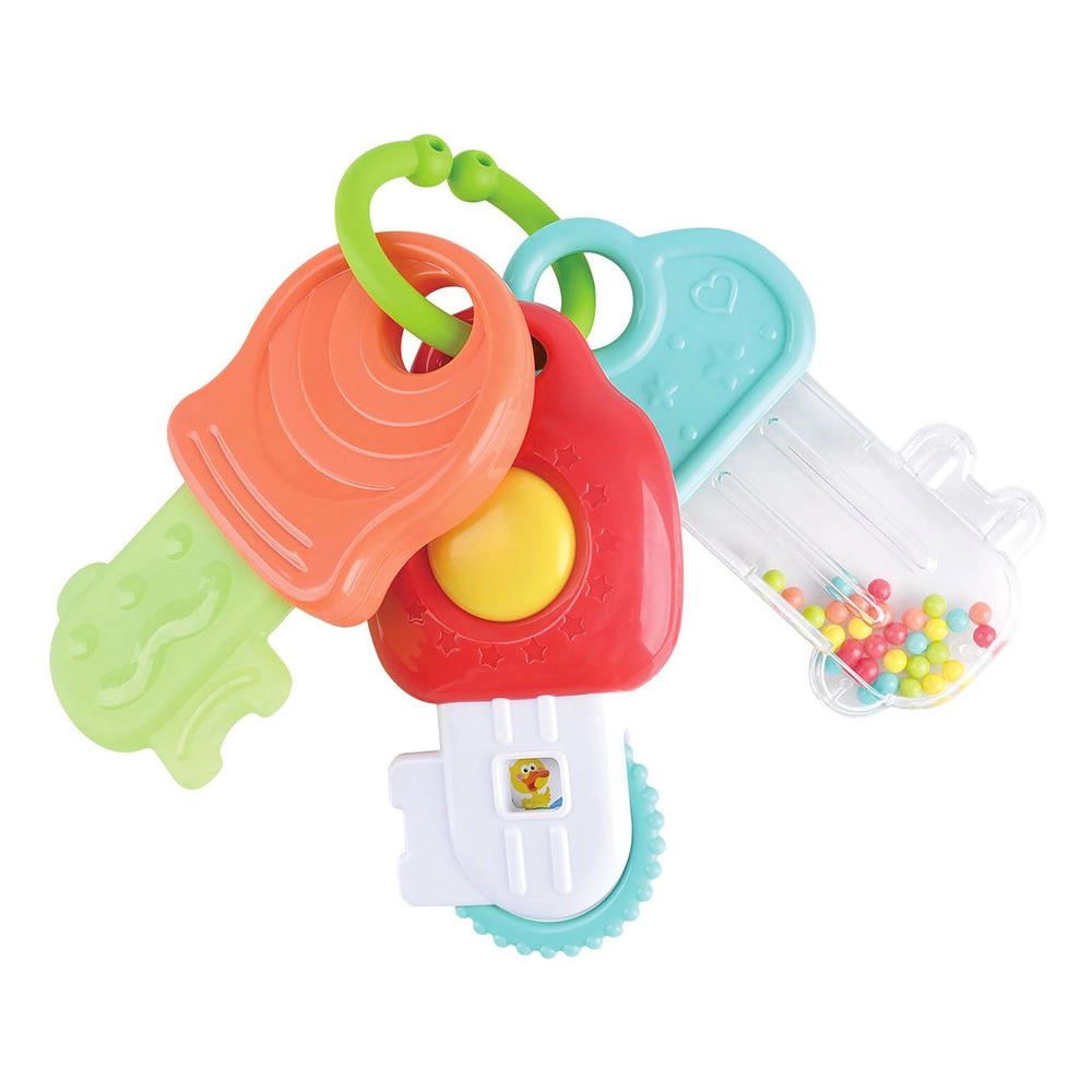 Happy Kids Baby Activities Keys With Sound - Suitable for 3 months and above