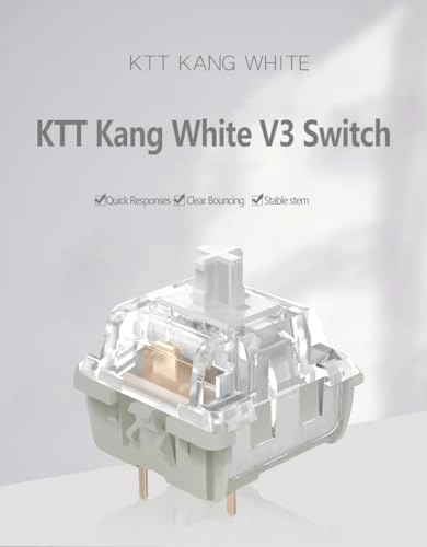 KTT Kang White Switch V3 - 70 piece(s)