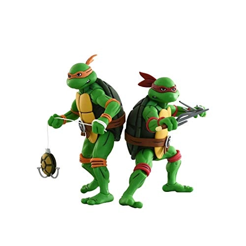 Michelangelo + Raphael - Teenage Mutant Ninja Turtles