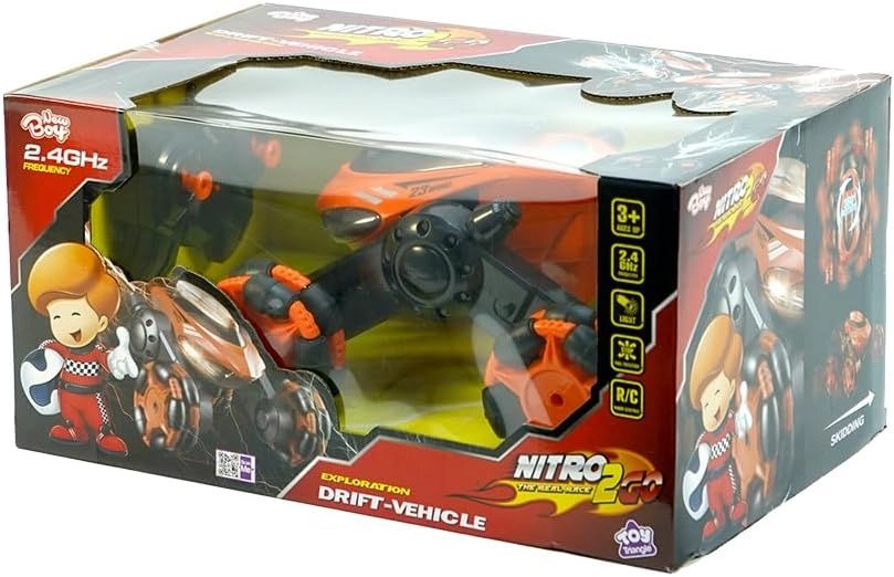 Exploration Drift Vehicle - 360-degree stunt 2.4GHz remote