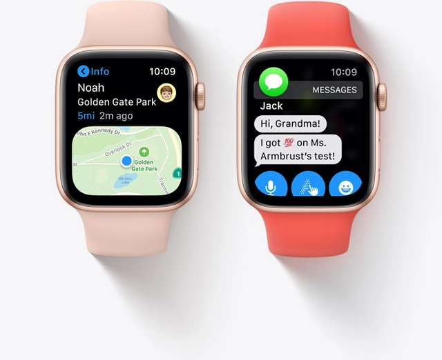 The perfect watch for Nana, Abuela, Pawpaw, or Yeye.