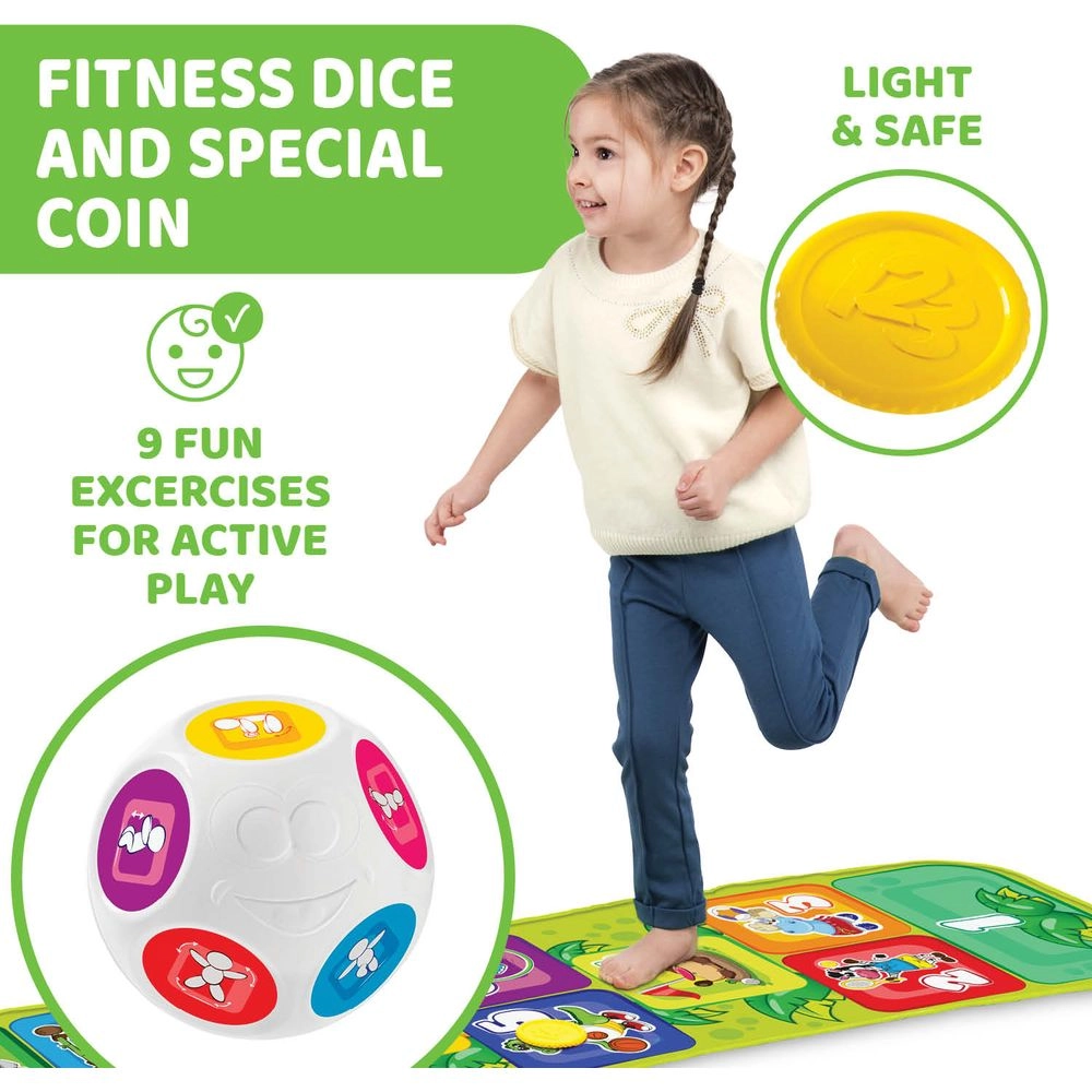 Hopscotch Electric Playmat - Suitable for 2 years and above