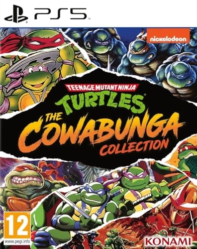Teenage Mutant Ninja Turtles: The Cowabunga Collection Single - PlayStation 5