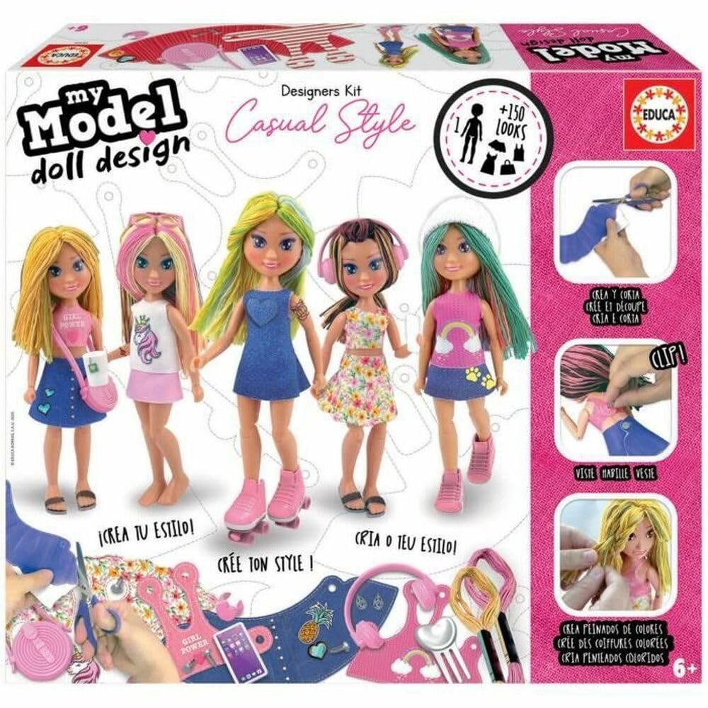 Educa My Model Doll - Resin DIY Craft Set