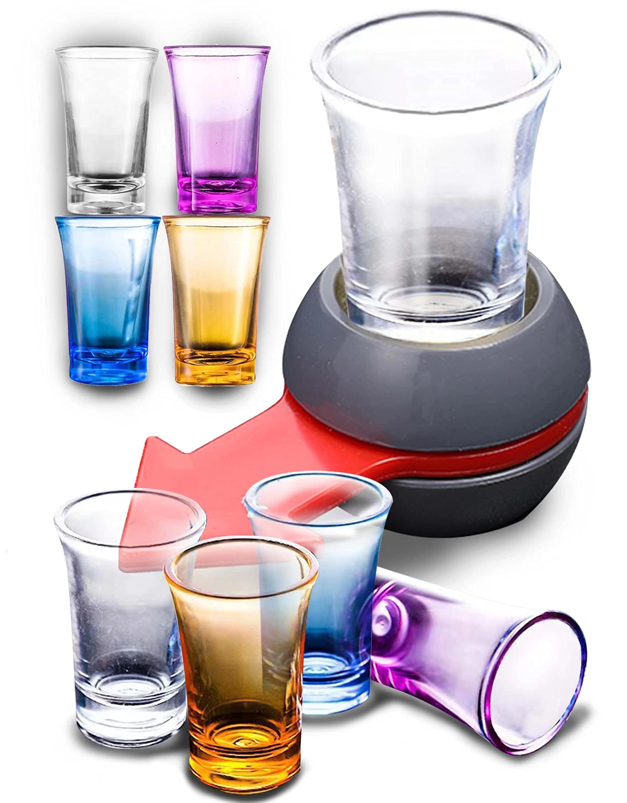 Extguds Shot Spinner - 8 piece(s)