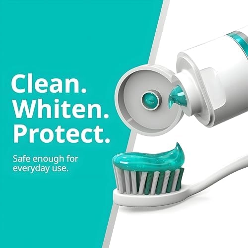 Whitening Cool Mint Flouride Toothpaste 1oz (2pack)