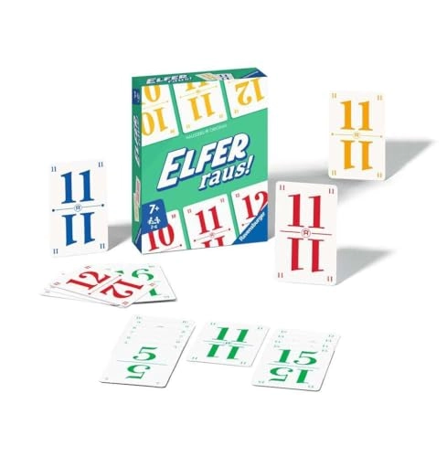 Elfer raus!: The Classic - Card Game (German)