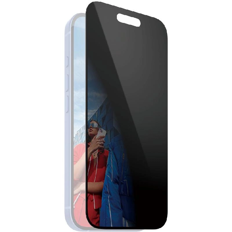 Ultra Wide Fit Clear Tempered Glass Screen Protector for iPhone 16 Plus