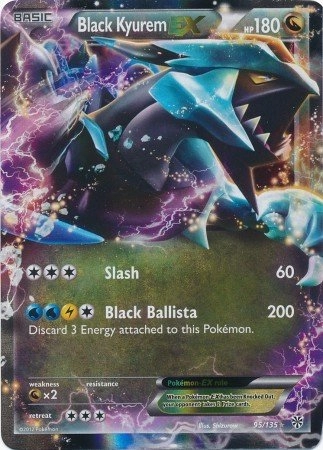Pokmon Black Kyurem - EX 95 - English