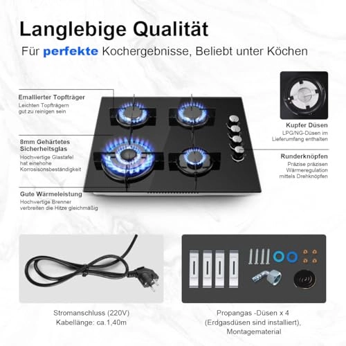 PGR6041G-AEB Gas hob