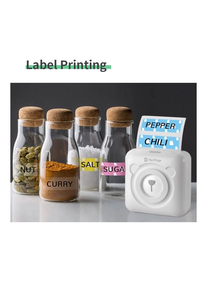 Mini Thermal Photo Printer OS4741Y