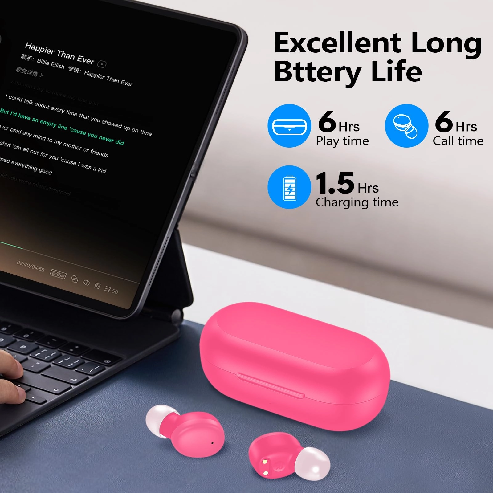 S8 Wireless Earbud