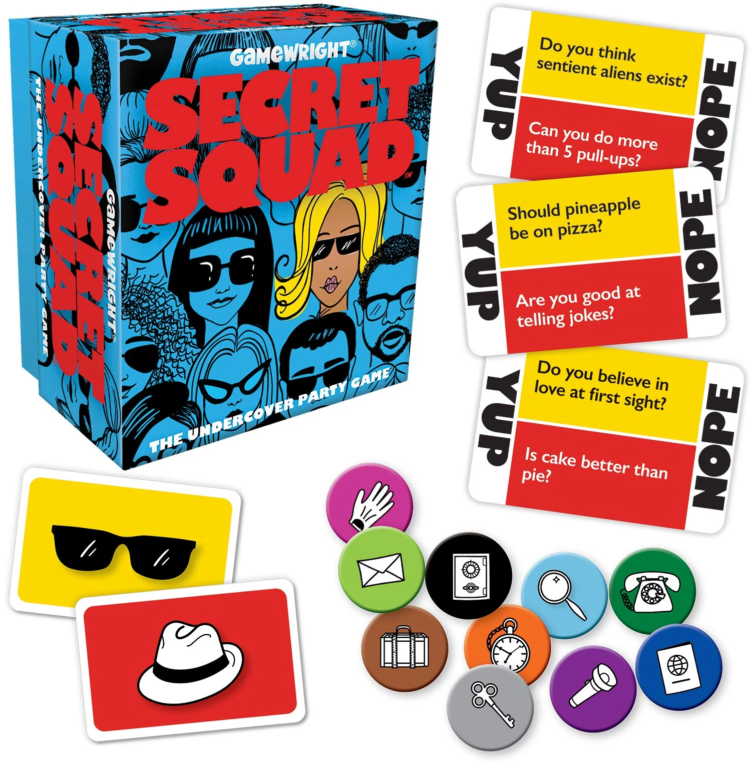 Gamewright Secret Squad - Card Game