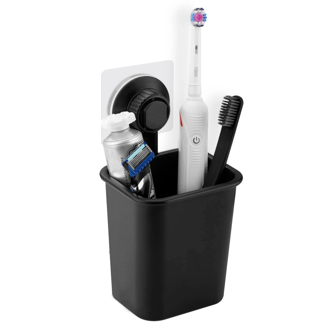 Linkidea Wall Mount Toothbrush Holder - 5 Slots