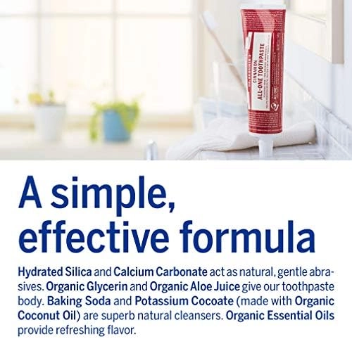 All-In-One Cinnamon Toothpaste 150ml