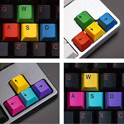 Up Down Left Right Keycaps