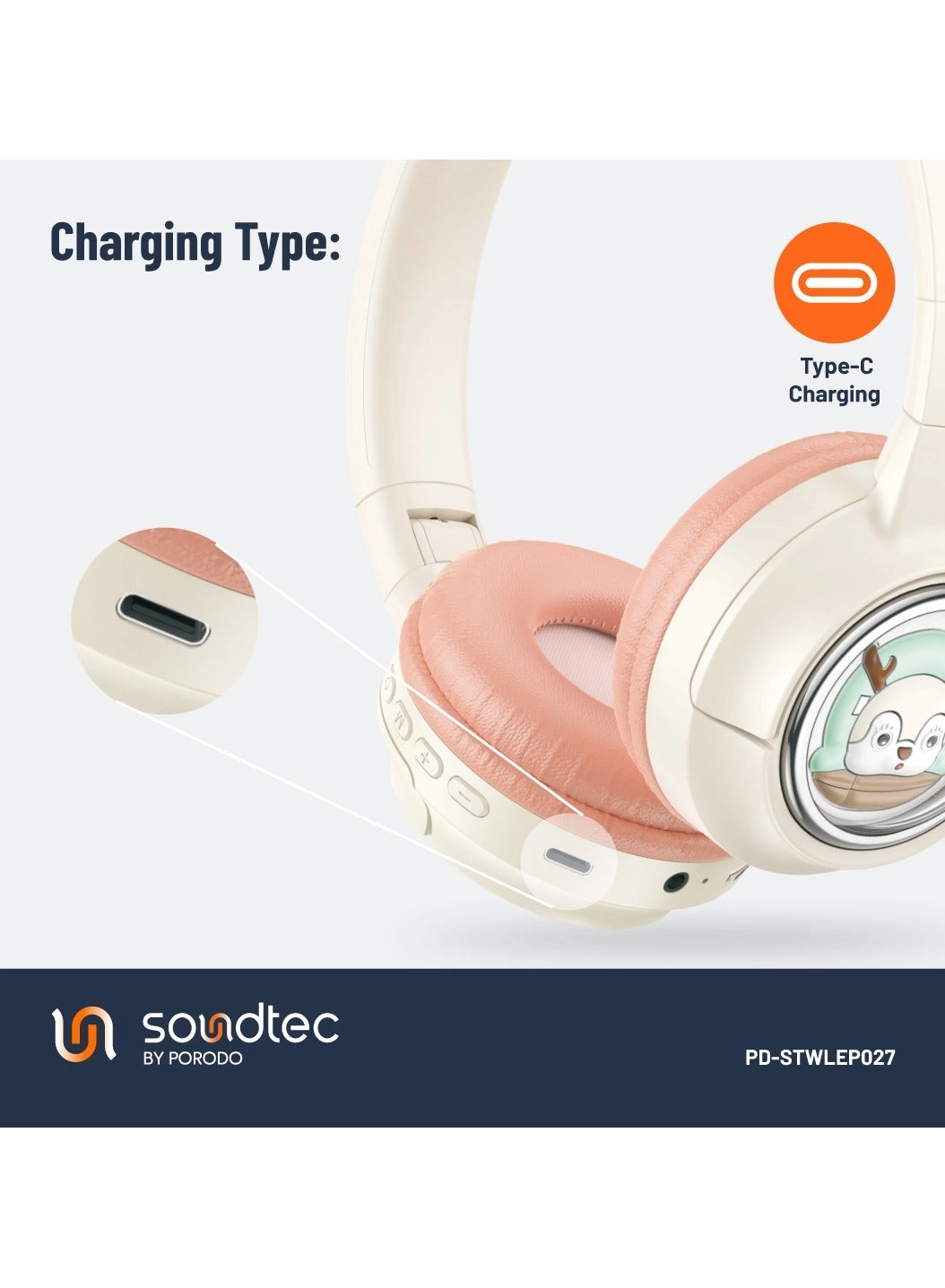 Moose Wireless Headphone