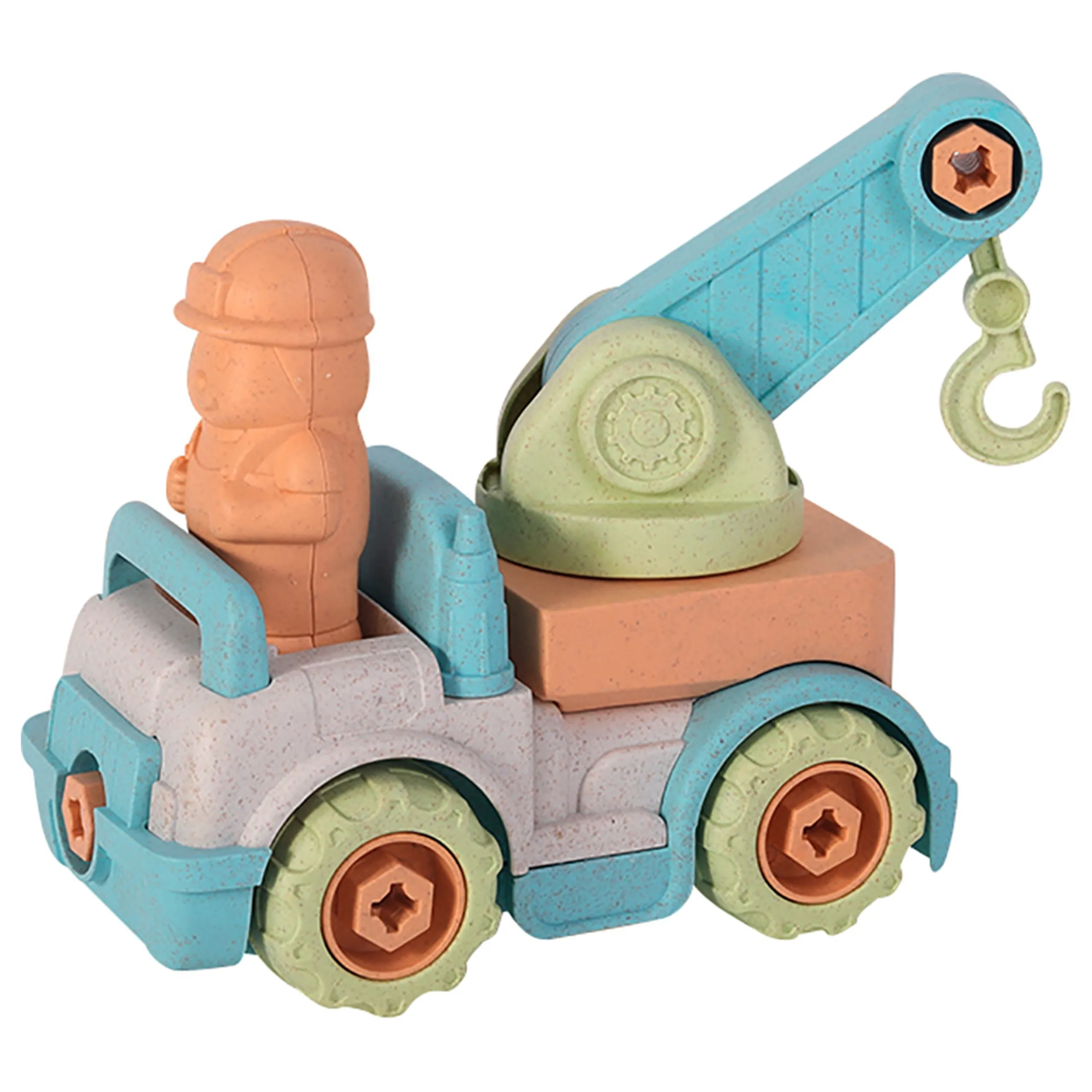 Rollup Kids Assemble Crane Toy