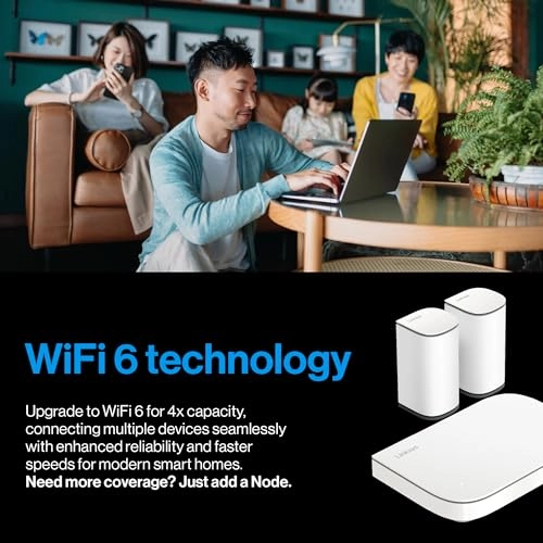 Velop Micro 6 - 3.0 Gbps WiFi 6