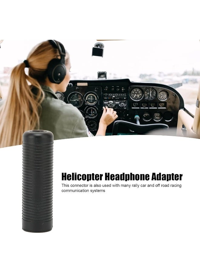 U-174/U Headset Adapter - Military Helicopter