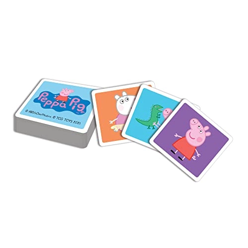 Peppa Pig Memory Matching Card Game - 36 months - 10 years 72 pieces