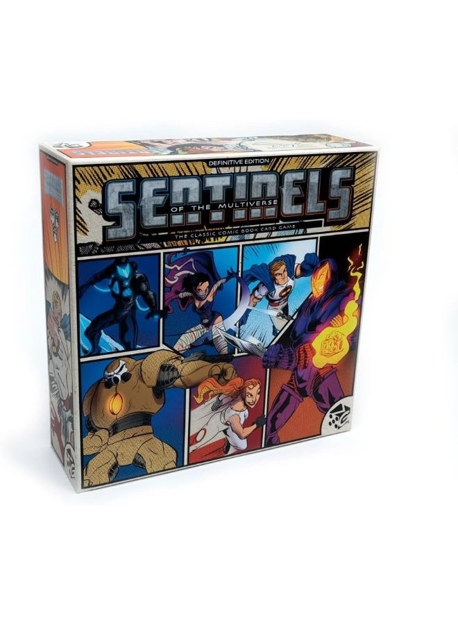 Sentinels of the Multiverse - Card Game