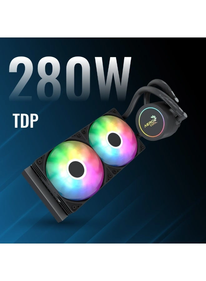 Abyss L240R - 240mm 280W TDP ARGB