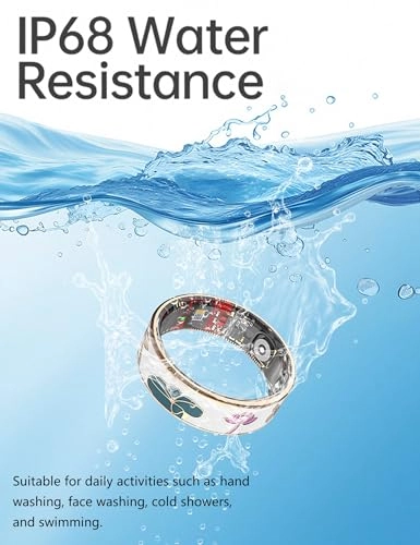 HR01 - Gold 8 Fitness Tracker Heart Rate Sleep Monitor