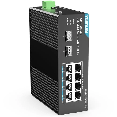 Ethernet Switch 8-ports