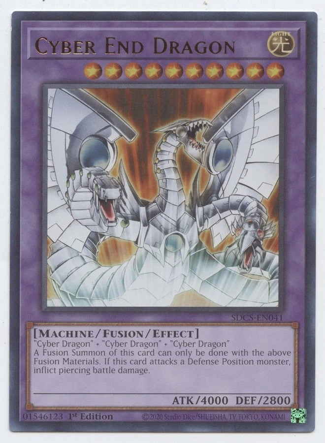 Yu-Gi-Oh! Cyber End Dragon SDCS-EN041
