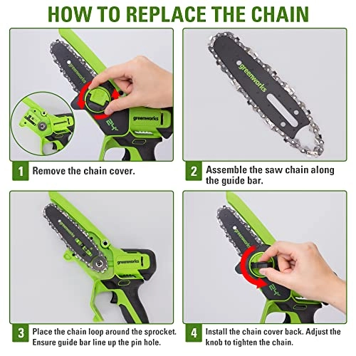 Chainsaw - 24V 10" 2.0Ah