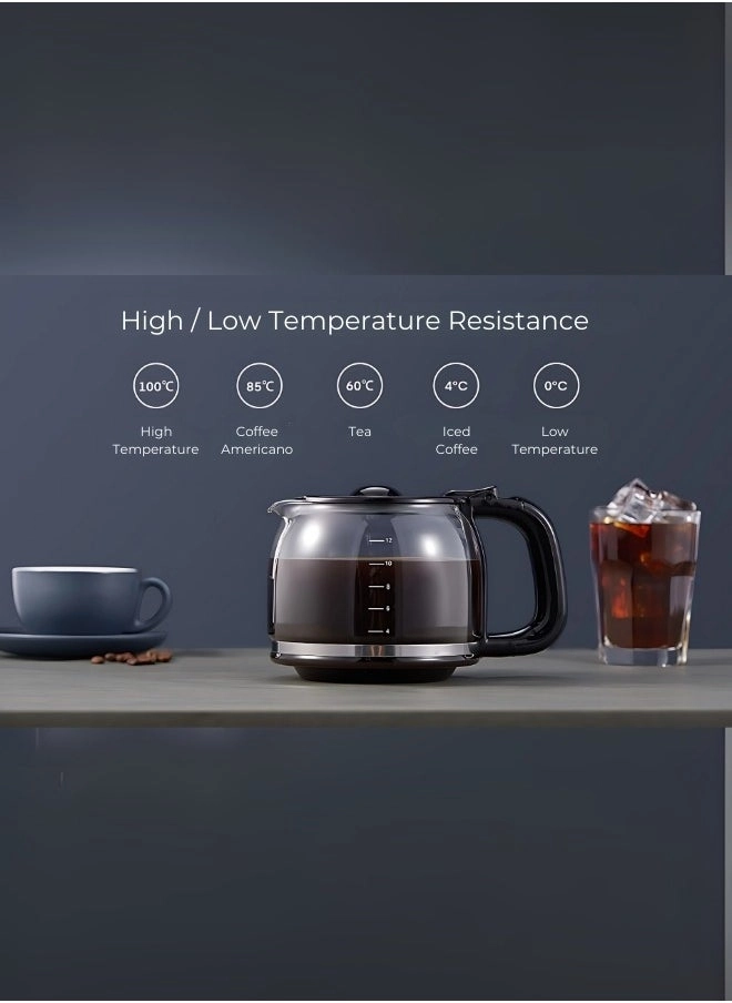 Programmable 12-Cup Coffee Maker CM-121E