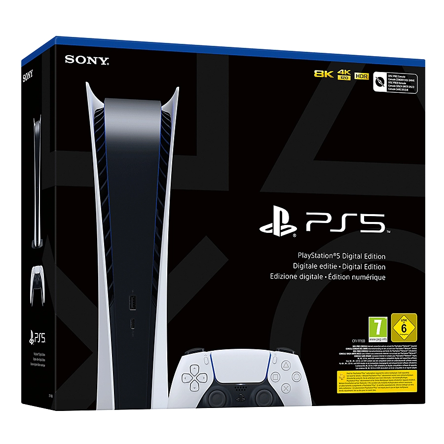 PlayStation 5 - 825GB Bundle