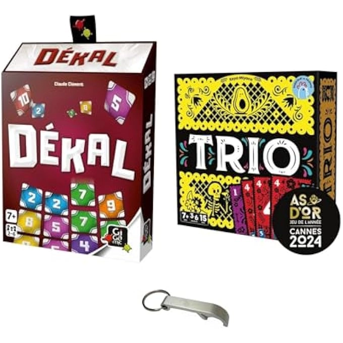 rayihni DEKAL + TRIO (French) + DECAP
