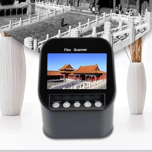 Film Scanner - 22MP 14MP 1080P LCD