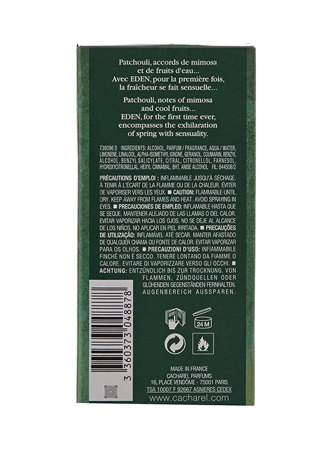 EDEN Eau de Parfum 50ml