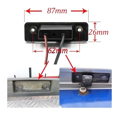 Rear View Camera - Night vision Wireless 1280*720