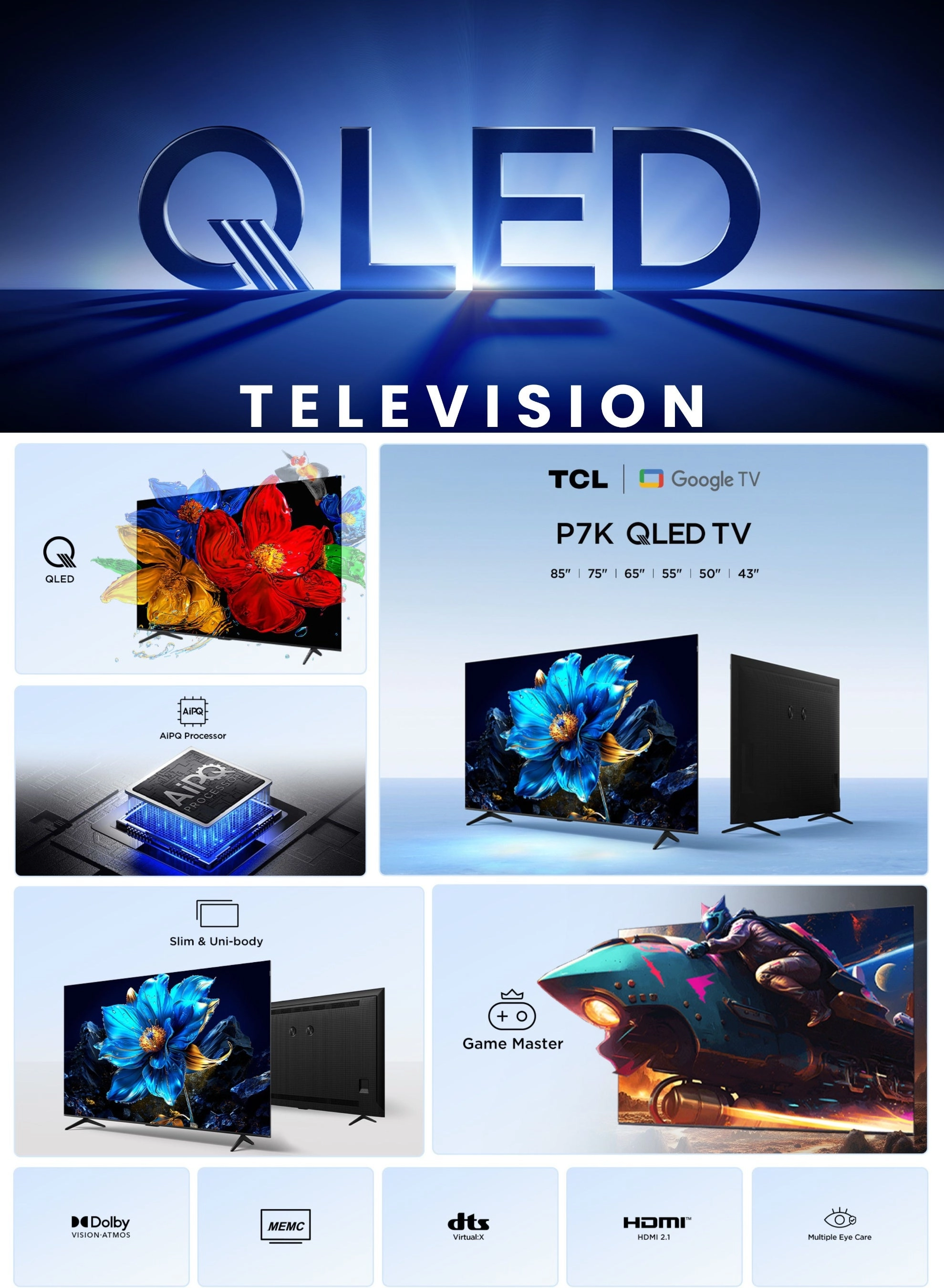 75P7K+SOUNDBAR - 75 in