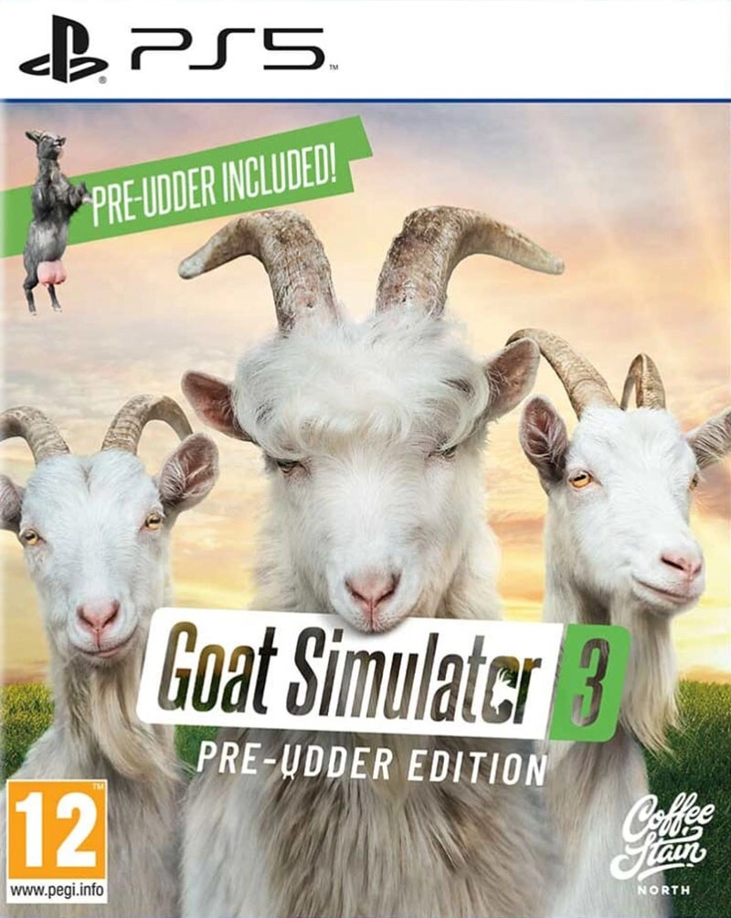 KOCH MEDIA GMBH Goat Simulator 3 - Pre-Udder Edition PS5