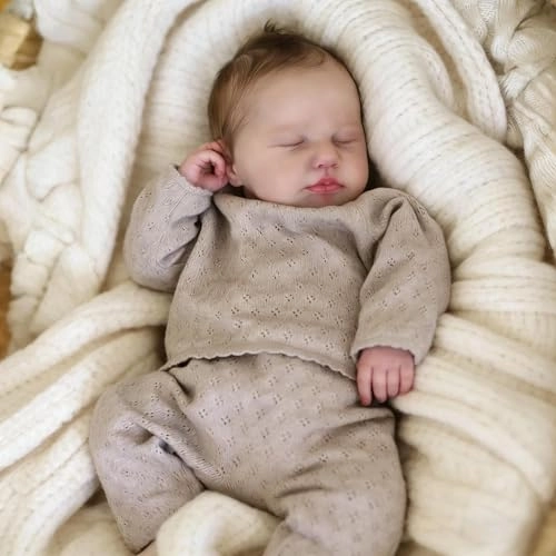 Reborn Baby Doll - 20 Inch Vinyl Boy Ages 3+
