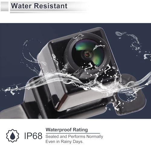 License Plate Rear View Camera - Night vision