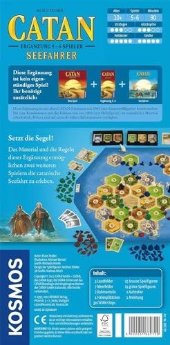 CATAN: Seefahrer (German)