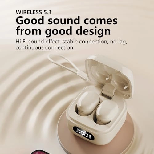 Invisible Earphones Wireless Earbud