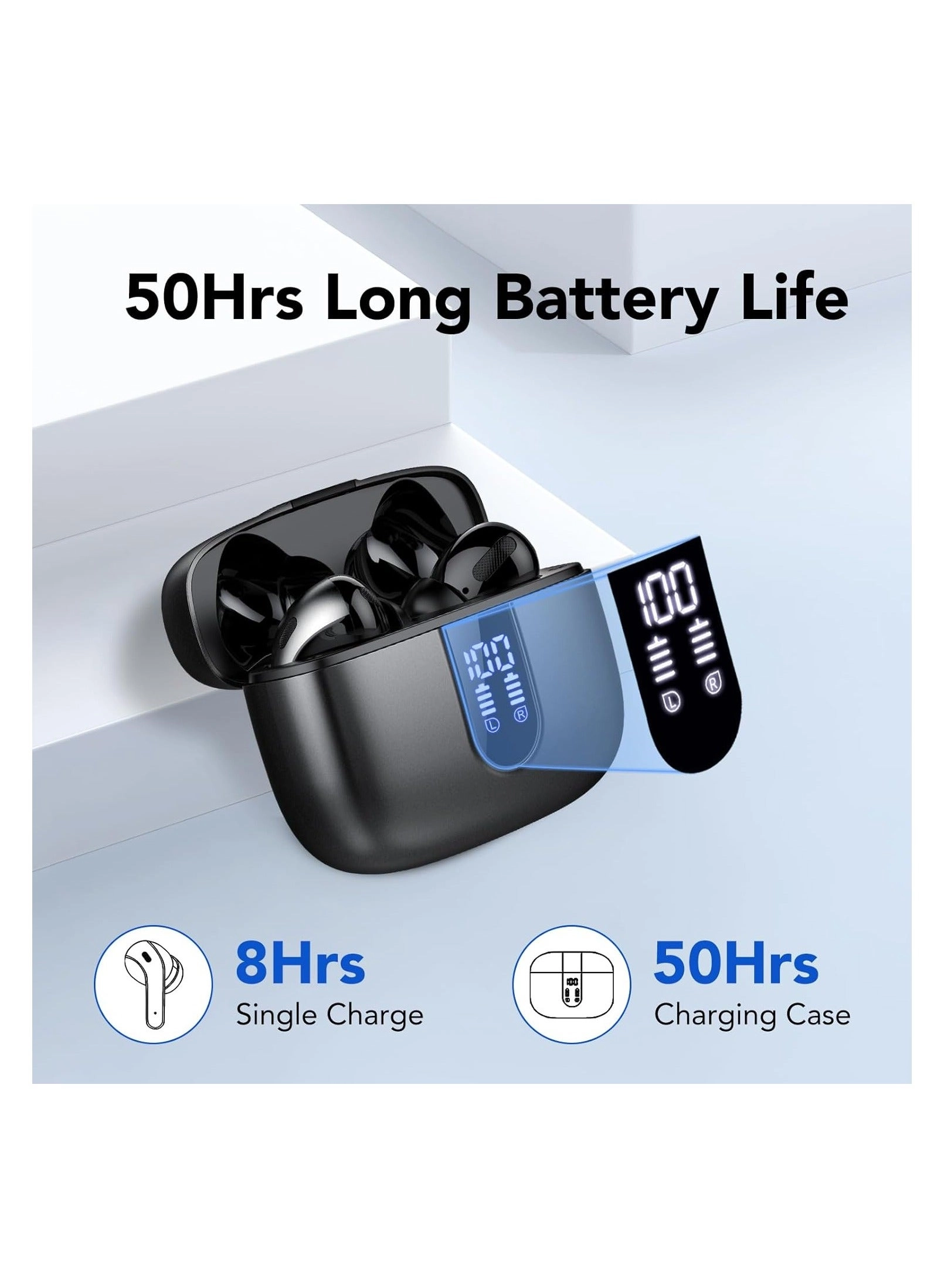 X08-BK Wireless Earbud