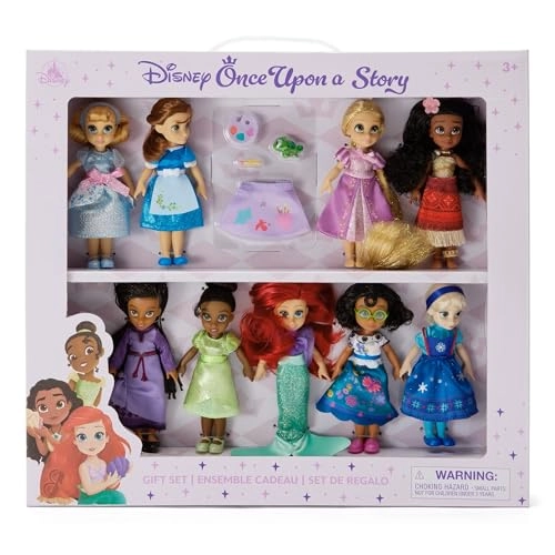 Once Upon a Story - Mini Doll Gift Set (416128499952) 9 pcs