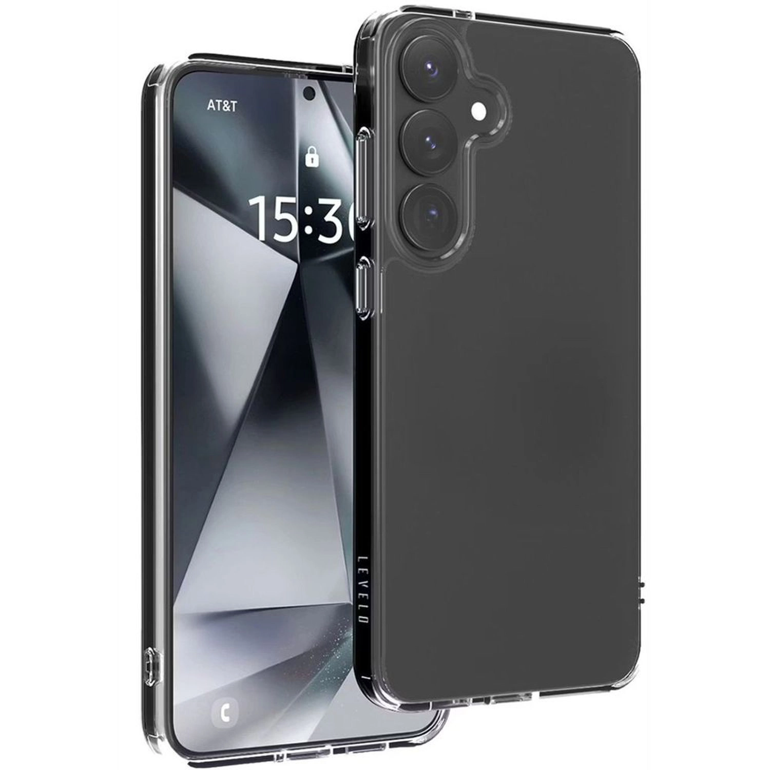 Clara Clear Case for Samsung Galaxy S25