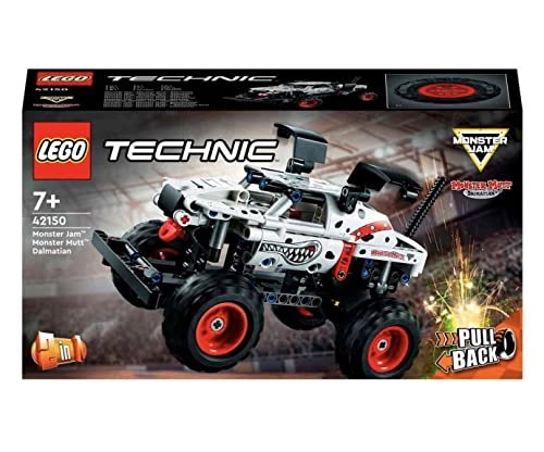 Technic Monster Jam Monster Mutt Dalmatian (42150) - 2in1 Pull Back