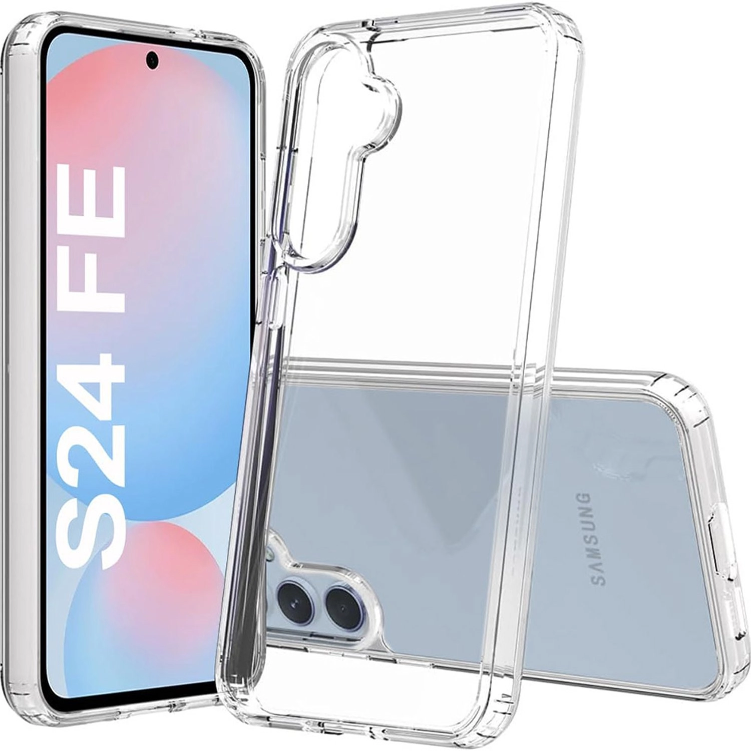 Symantec Clear Case for Samsung Galaxy S24 FE