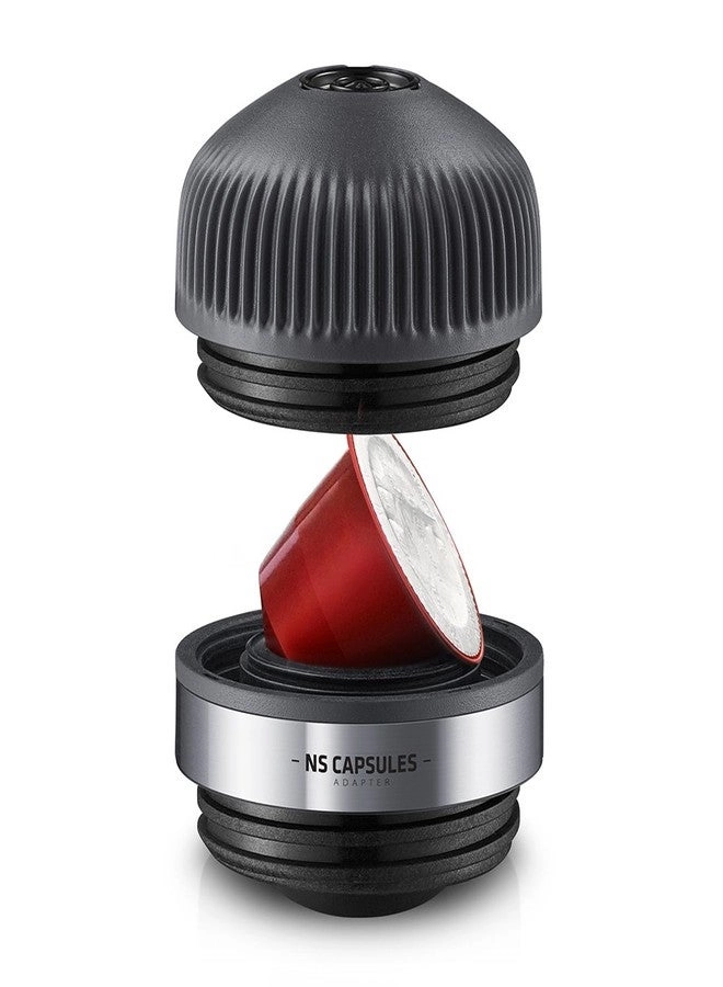 Wacaco Nanopresso NS Capsules Adapter - Black 62 X 62 X 66